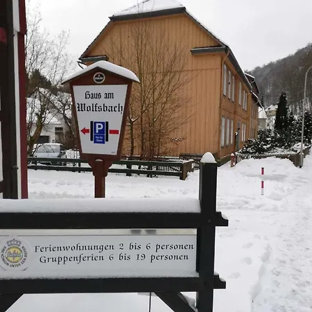 Apartment Haus Am Wolfsbach