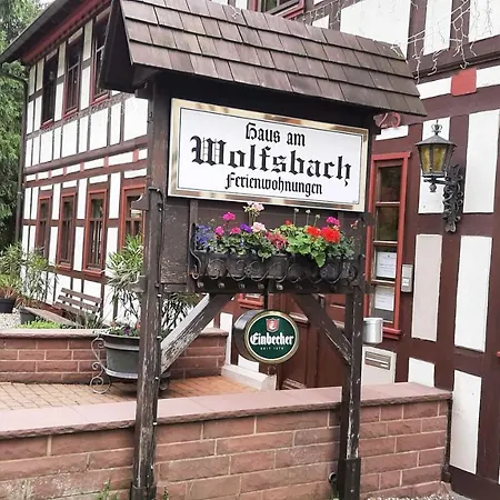 Haus Am Wolfsbach Apartamento Zorge