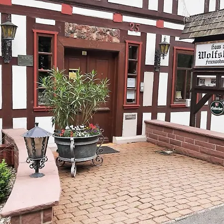 Apartamento Haus Am Wolfsbach Zorge